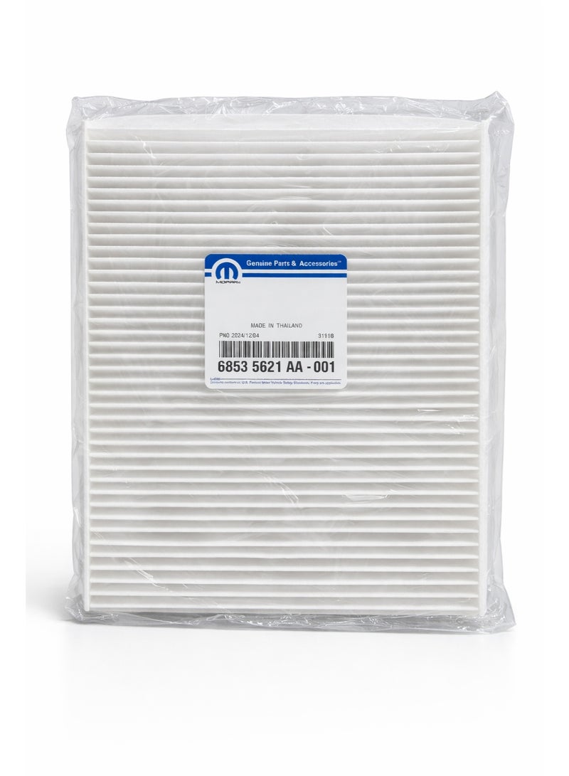 فلتر هواء المقصورة الأصلي من موبار 68535621AA – فلتر داخلي OEM